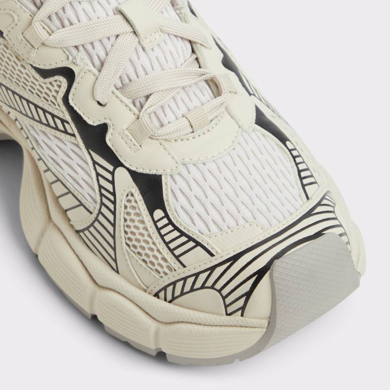 Jensen Light Beige Men's Athletic Sneakers Men Aldo Sneakers Light Beige - Image 5