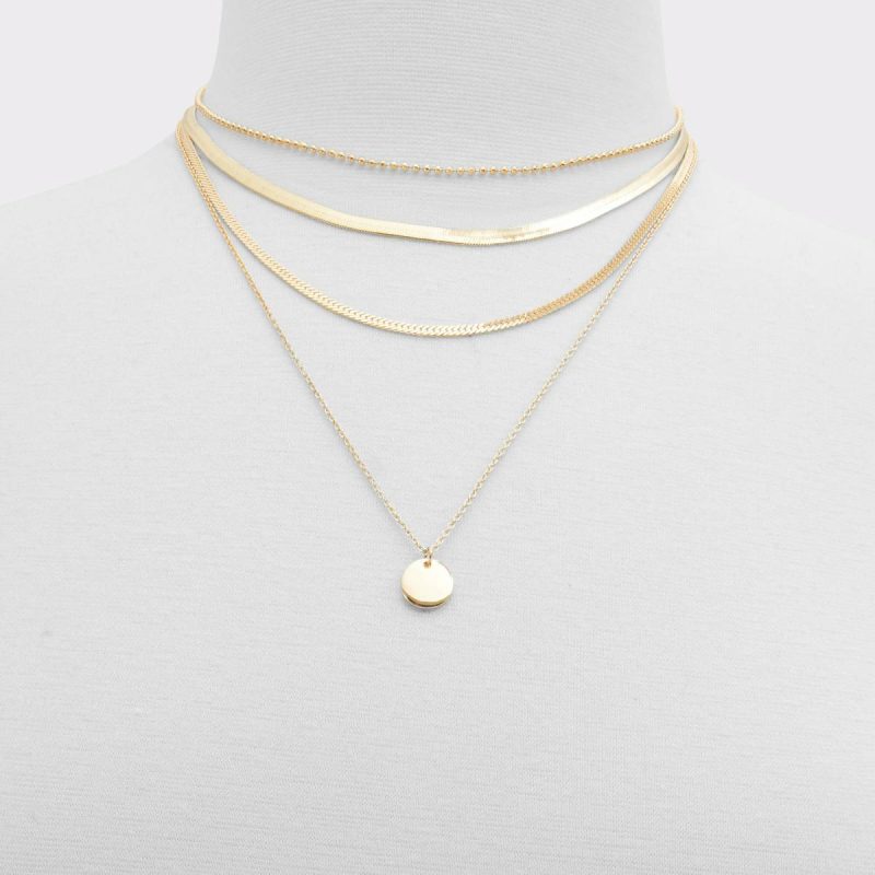 Jewelry Aldo Gold Ocerade Gold Women's Necklaces Women - Image 2
