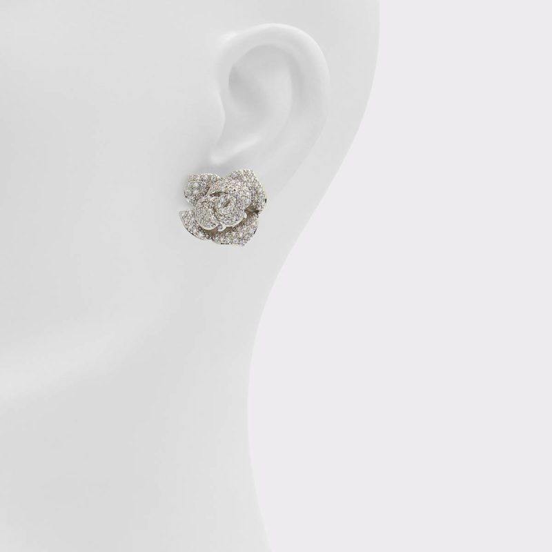 Jewelry Aldo Rossetteglitz Silver/Clear Multi Women's Cubic Zirconia Women Silver/Clear Multi - Image 2