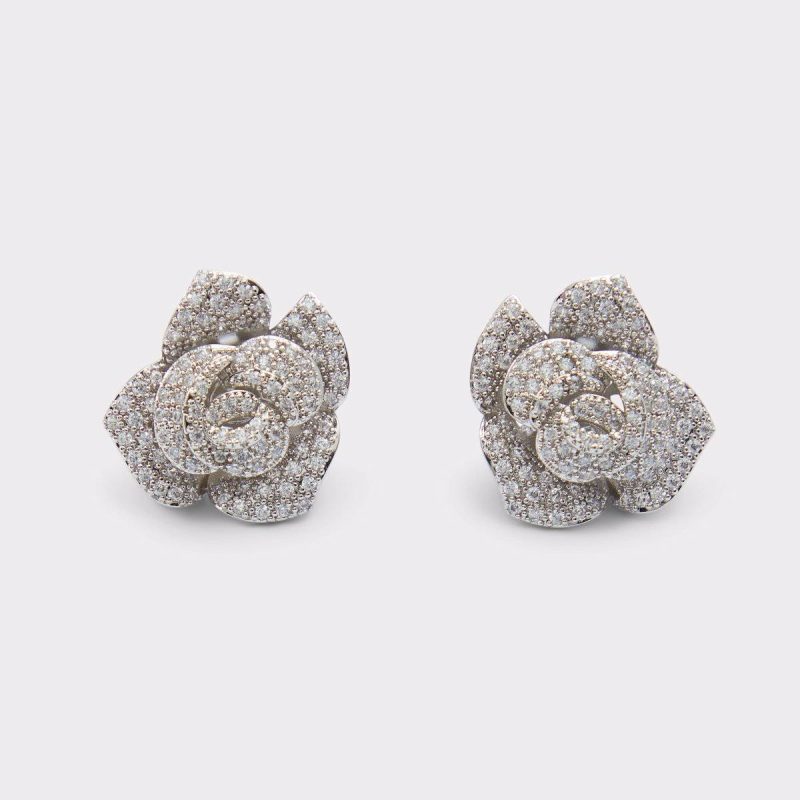 Jewelry Aldo Rossetteglitz Silver/Clear Multi Women's Cubic Zirconia Women Silver/Clear Multi