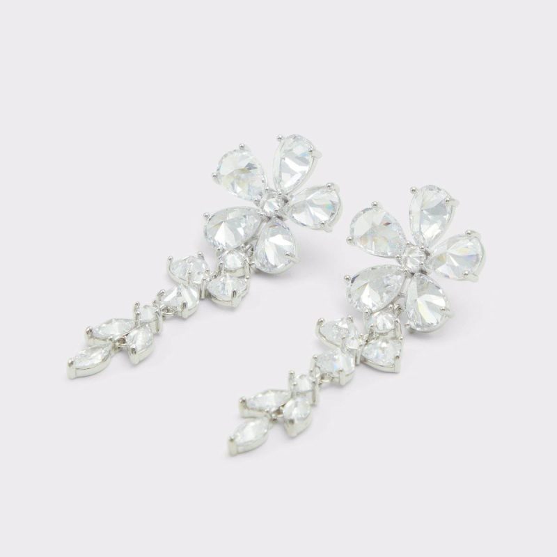 Jewelry Aldo Silver/Clear Multi Florerance Silver/Clear Multi Women's Earrings Women