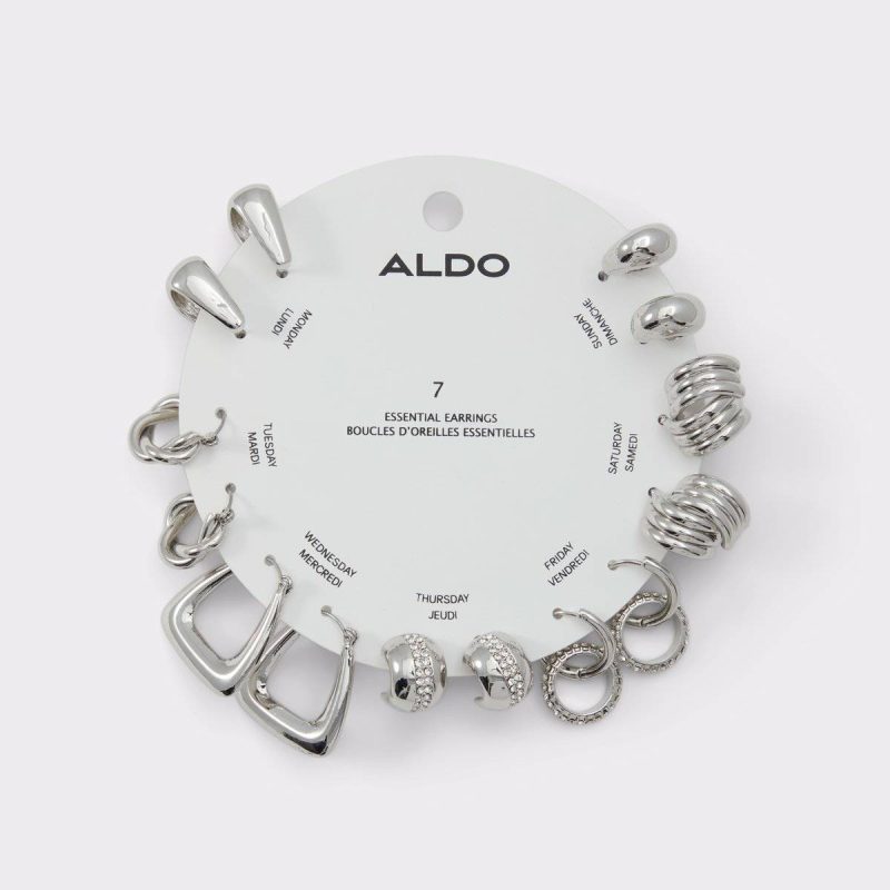 Jewelry Aldo Women Silver/Clear Multi Chicdays Silver/Clear Multi Women's Cubic Zirconia