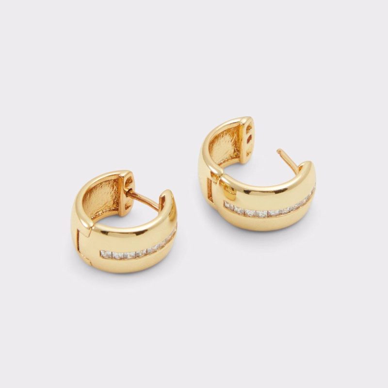 Jewelry Gannabrissi Gold/Clear Multi Women's Earrings Gold/Clear Multi Aldo Women
