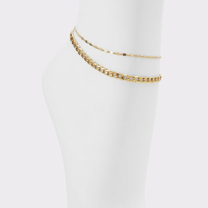 Jewelry Gold Capstan Gold Women's Anklets Women Aldo