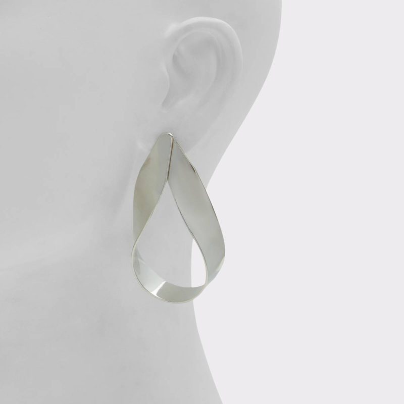 Jewelry Silver Aldo Zelma Silver Women's Earrings Women - Image 3