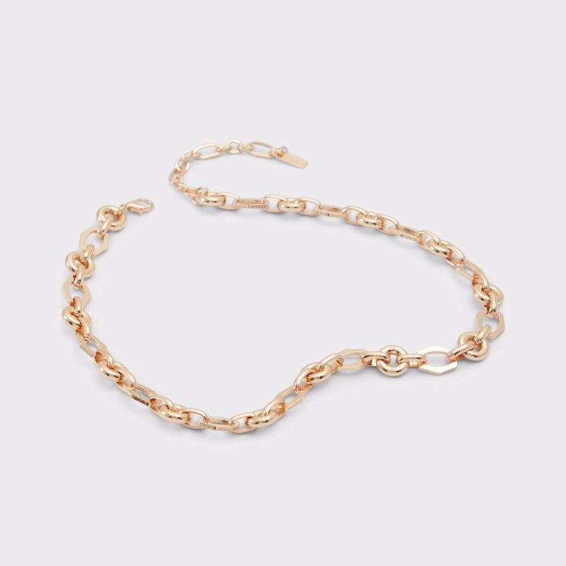 Jewelry Women Gold Aldo Olibeth Gold Women's Necklaces