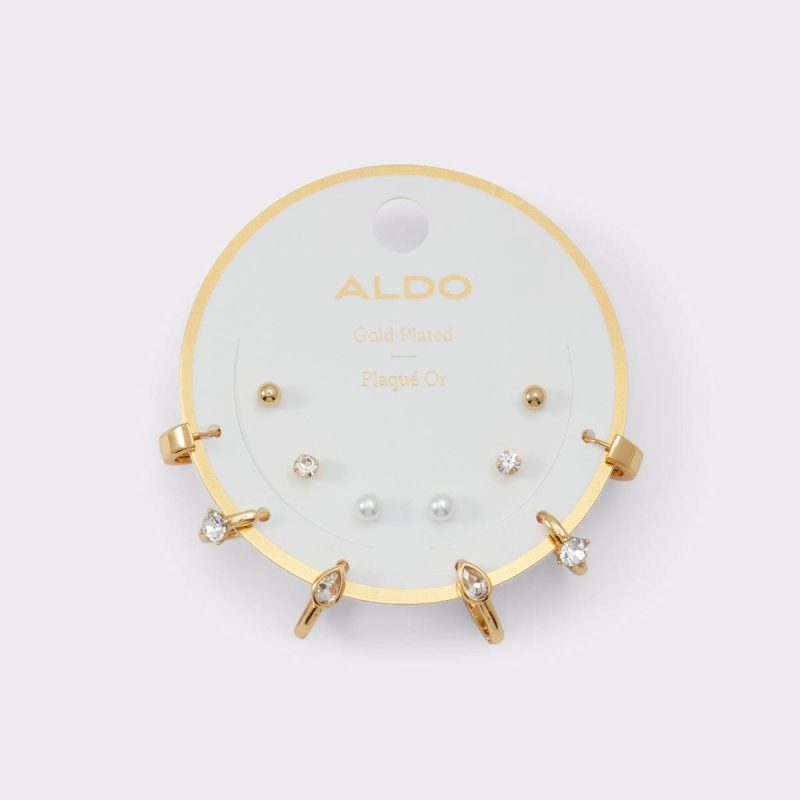 Jewelry Women Gold/Clear Multi Faramanna Gold/Clear Multi Women's Cubic Zirconia Aldo