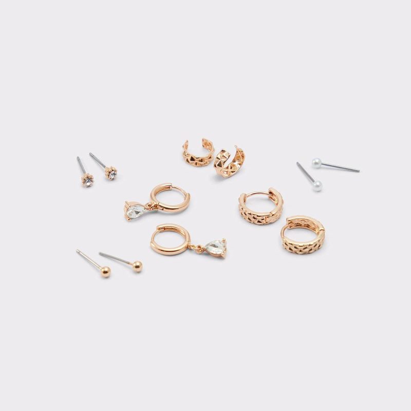 Jewelry Women Jullianna Gold/Clear Multi Women's Earrings Gold/Clear Multi Aldo