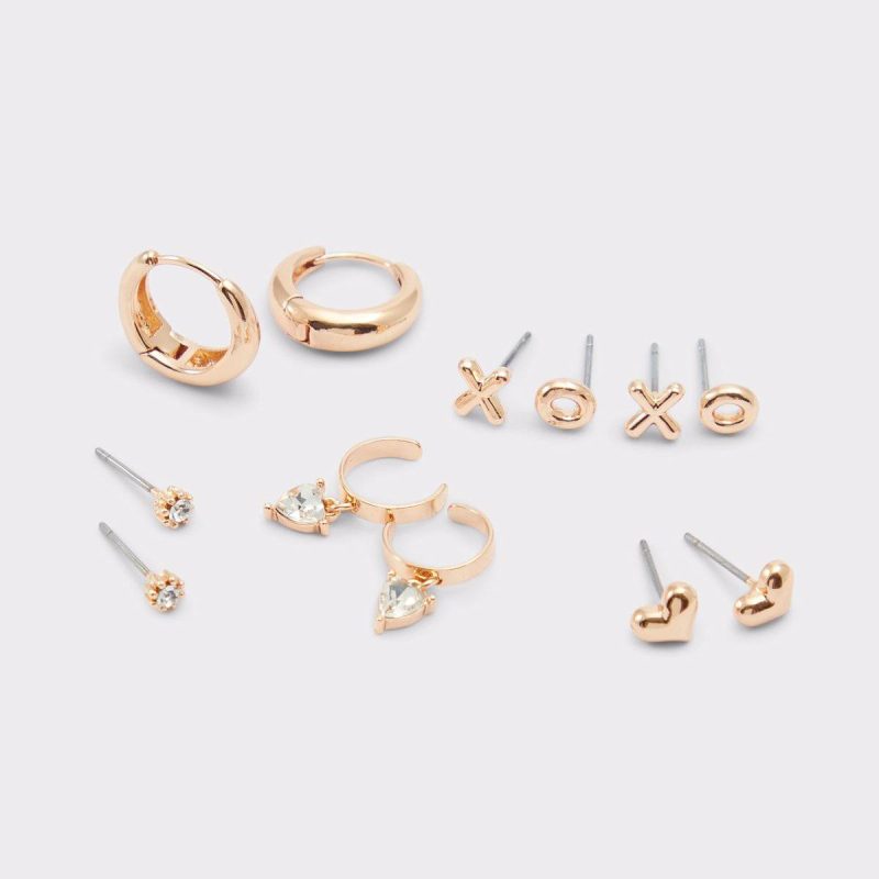 Jewelry Women Smoochess Gold/Clear Multi Women's Earrings Gold/Clear Multi Aldo