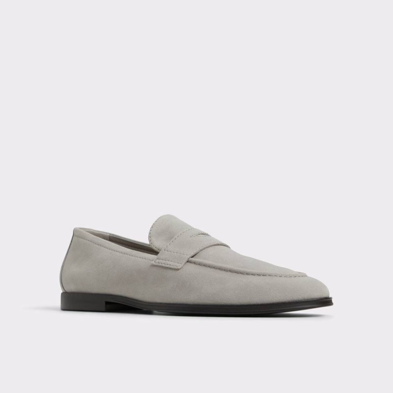 Journey Light Grey Men's Dress Shoes Light Grey Men Loafers & Slip-Ons Aldo - Image 5