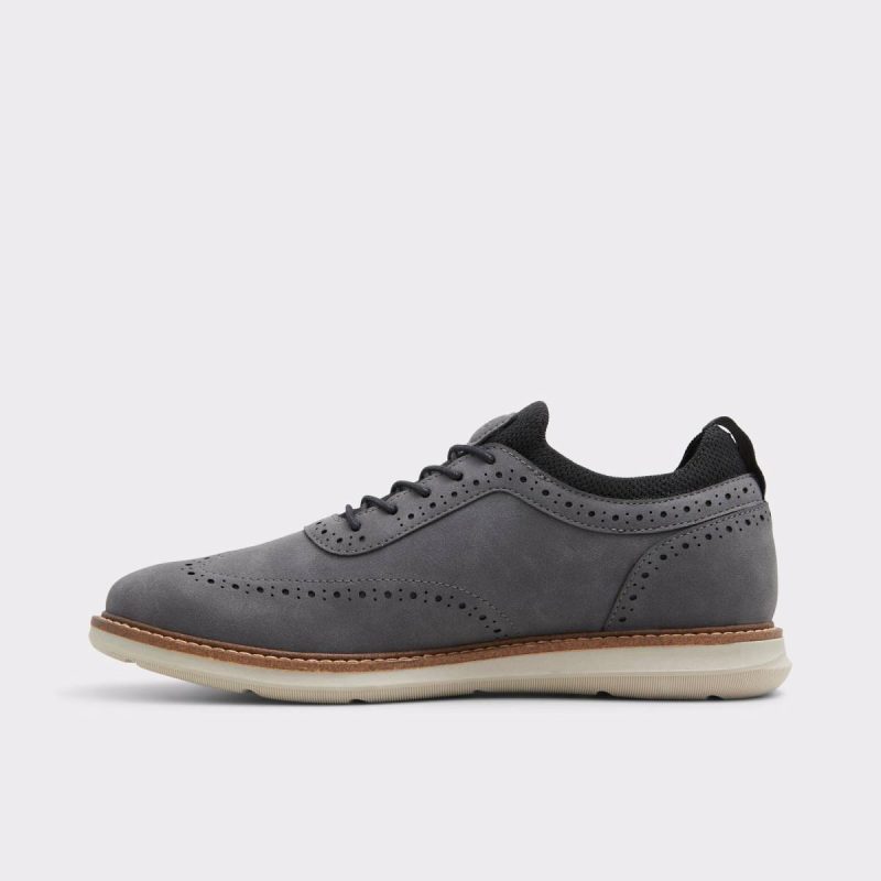 Kalister Dark Grey Men's Oxfords & Lace-Ups Casual Shoes Aldo Dark Grey Men - Image 3