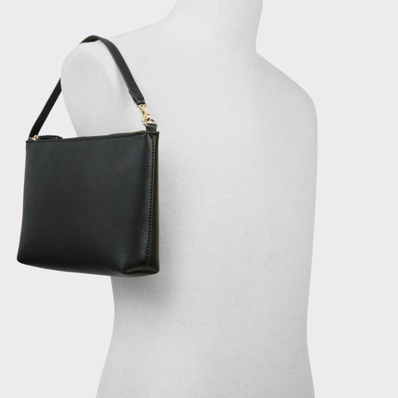 Kkorinnex Black Overflow Women's Tote & Satchel Bags Black Overflow Tote & Satchel Bags Aldo Women - Image 5