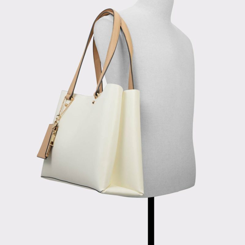 Korerrx Bone Women's Tote & Satchel Bags Tote & Satchel Bags Aldo Women Bone - Image 4