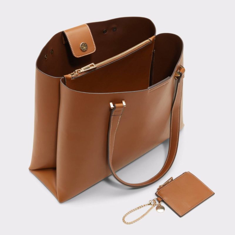 Korerrx Cognac Women's Tote & Satchel Bags Tote & Satchel Bags Women Cognac Aldo - Image 3