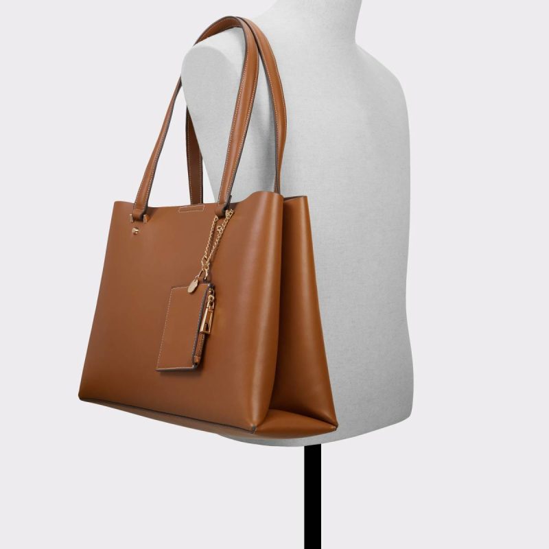 Korerrx Cognac Women's Tote & Satchel Bags Tote & Satchel Bags Women Cognac Aldo - Image 4
