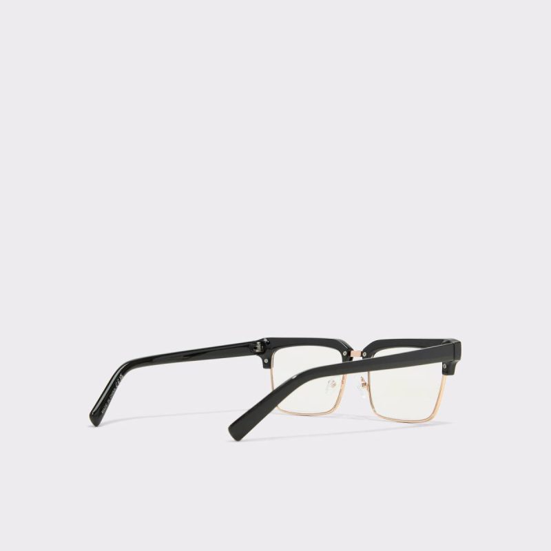 Krukower Black/Gold Multi Women's Square Aldo Sunglasses Black/Gold Multi Women - Image 3