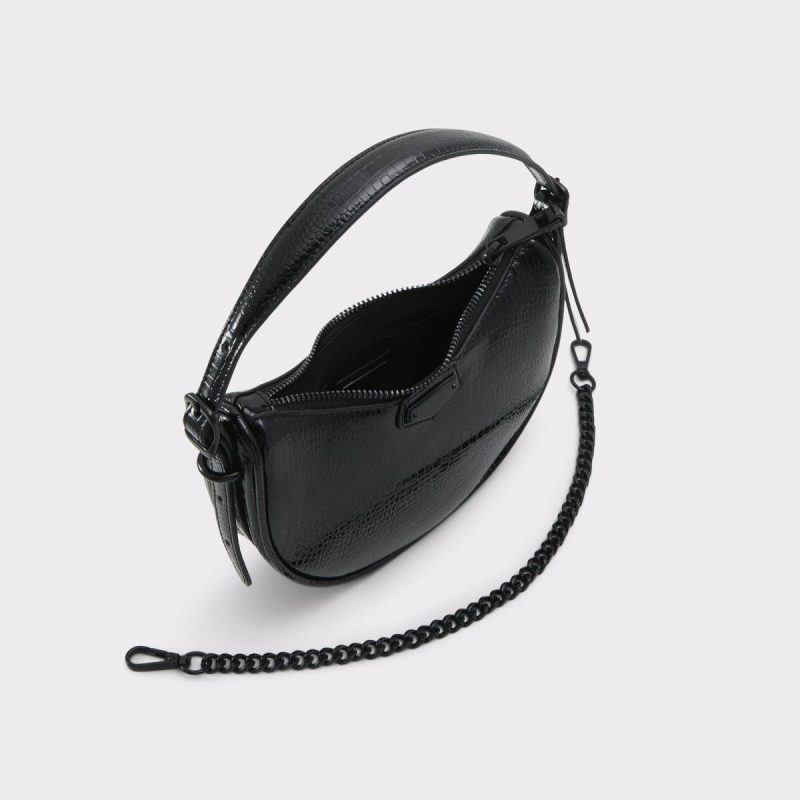Laralyyx Black/Black Women's Shoulder Bags Women Aldo Black/Black Shoulder Bags - Image 3