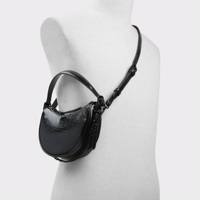 Laralyyx Black/Black Women's Shoulder Bags Women Aldo Black/Black Shoulder Bags - Image 4