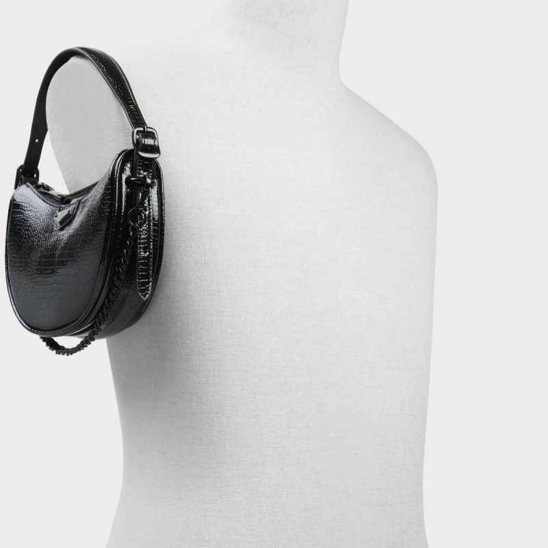 Laralyyx Black/Black Women's Shoulder Bags Women Aldo Black/Black Shoulder Bags - Image 5