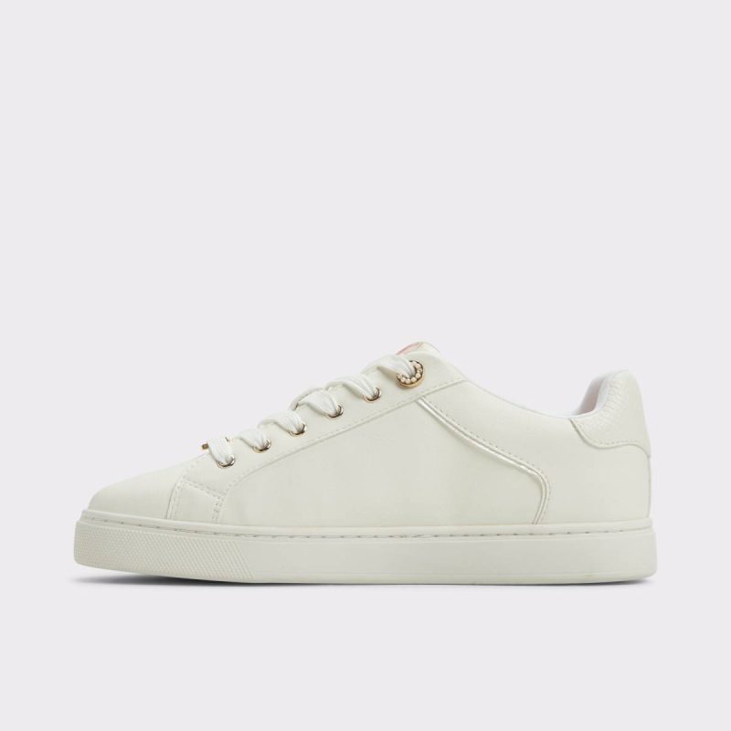 Leonia White/Multi Women's Low Top Sneakers Women Sneakers Aldo White/Multi - Image 3