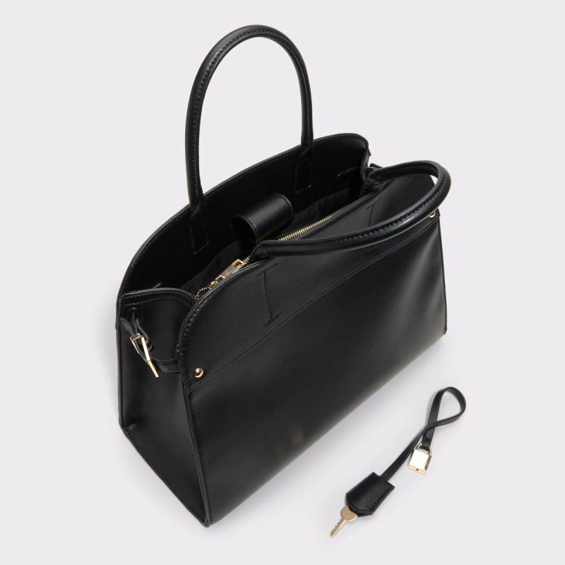 Lexleyx Black Women's Workwear Tote & Satchel Bags Black Aldo Women - Image 3