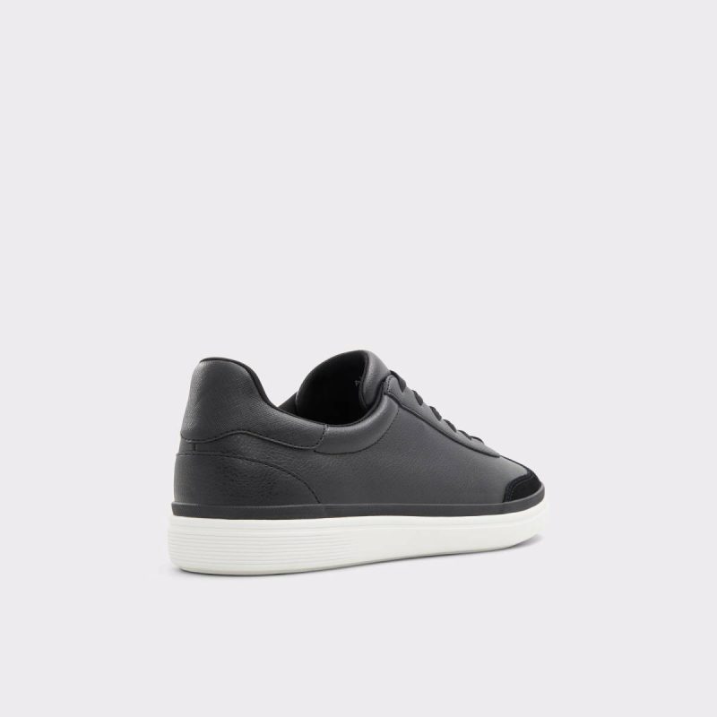 Lido Black Men's Low Top Aldo Black Sneakers Men - Image 3