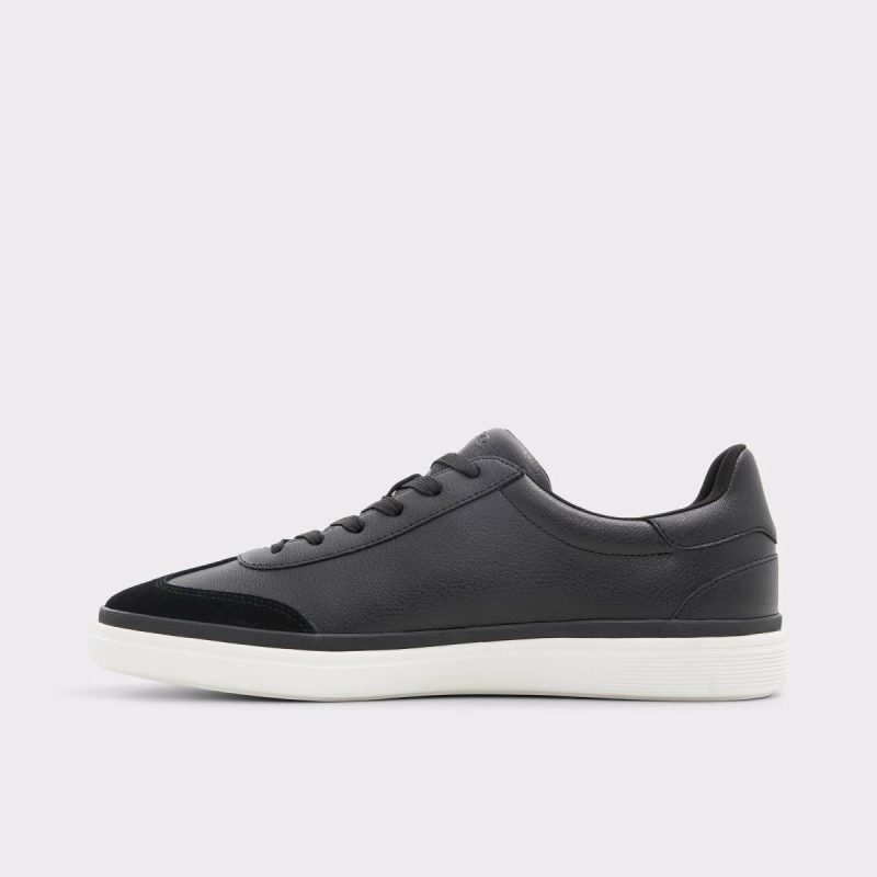 Lido Black Men's Low Top Aldo Black Sneakers Men - Image 4