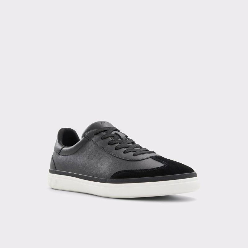 Lido Black Men's Low Top Aldo Black Sneakers Men - Image 5