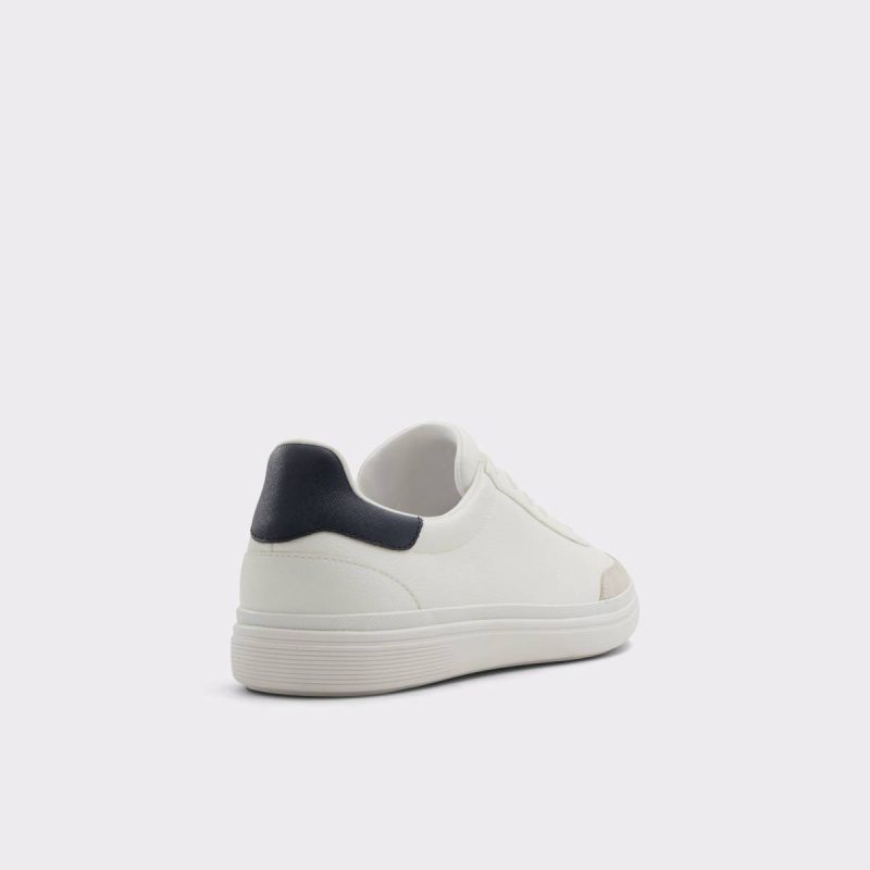 Lido White Men's Low Top Men White Aldo Sneakers - Image 3