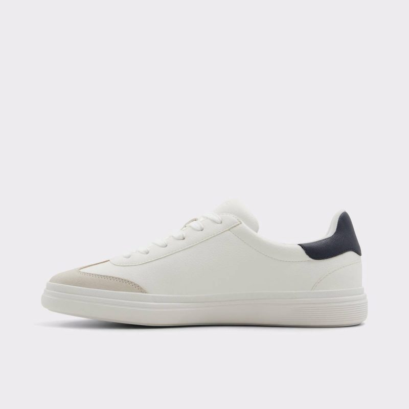 Lido White Men's Low Top Men White Aldo Sneakers - Image 4
