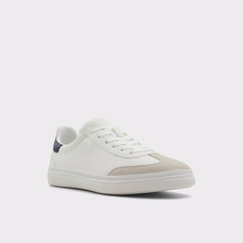 Lido White Men's Low Top Men White Aldo Sneakers - Image 5