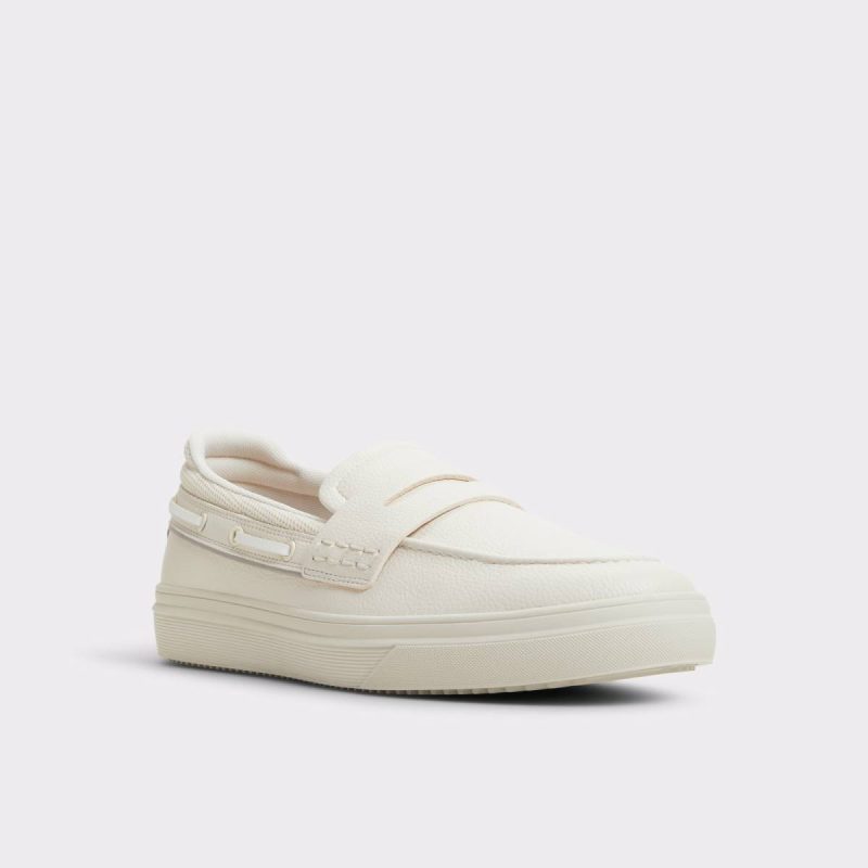 Light Beige Men Aldo Seafarer Light Beige Men's Casual Shoes Sneakers - Image 4