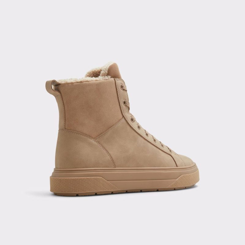 Light Brown Boots Dusker Light Brown Men's Lace-Up Boots Men Aldo - Image 4