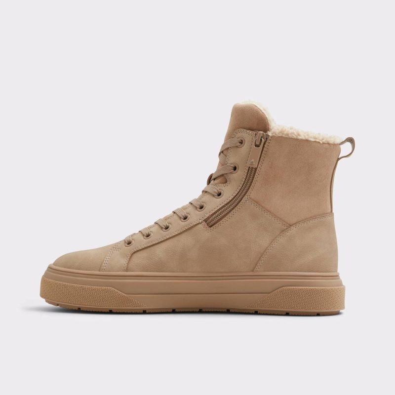 Light Brown Boots Dusker Light Brown Men's Lace-Up Boots Men Aldo - Image 5