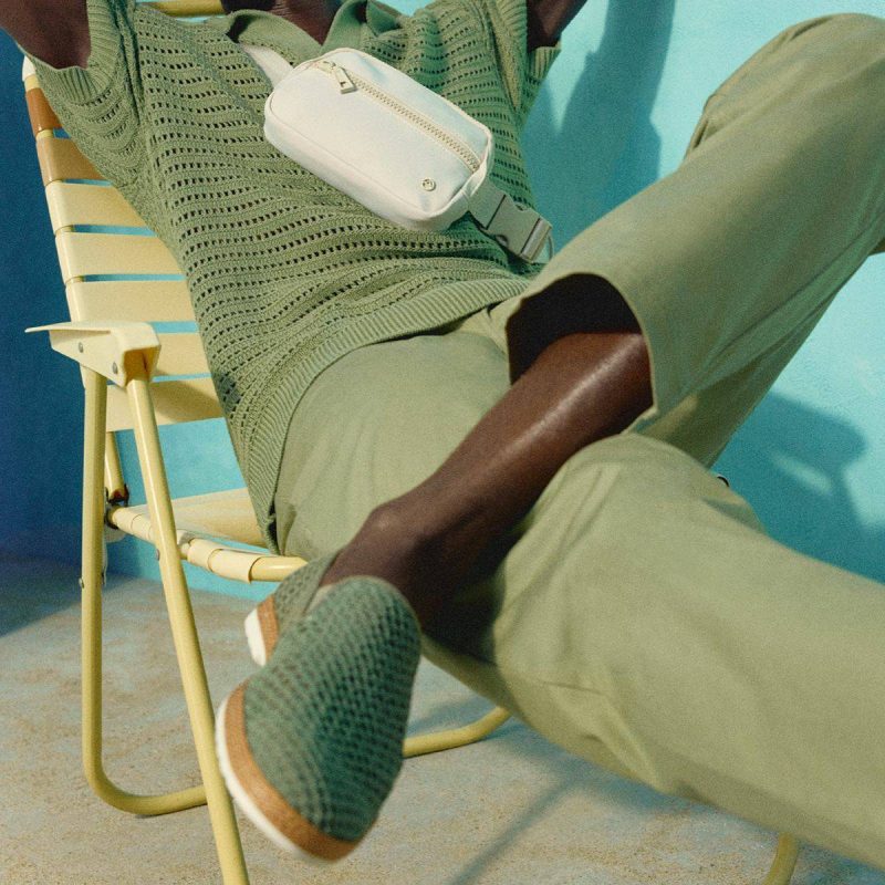 Light Green Loafers & Slip-Ons Aldo Kianou Light Green Men's Espadrilles Men - Image 2