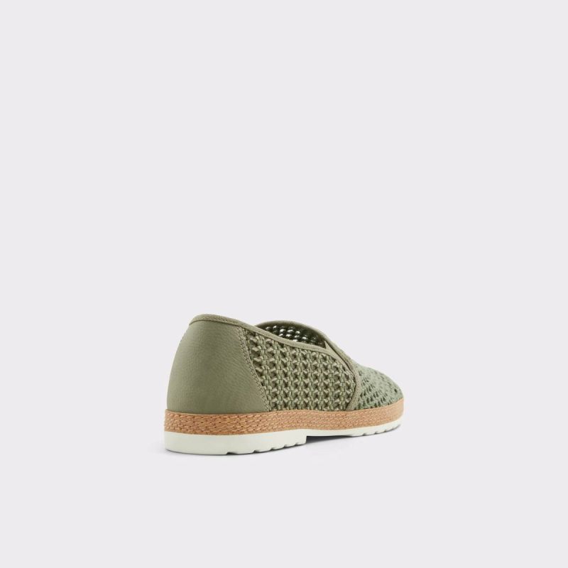Light Green Loafers & Slip-Ons Aldo Kianou Light Green Men's Espadrilles Men - Image 3