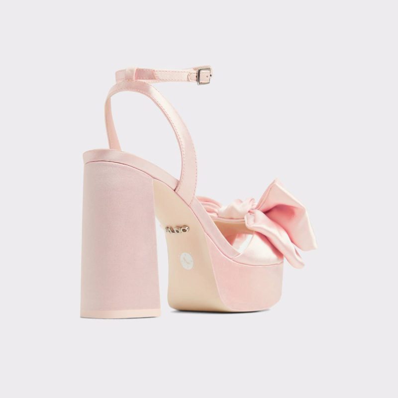 Light Pink Aldo Sandals Women Stepsistersheel Light Pink Women's Disney - Image 3