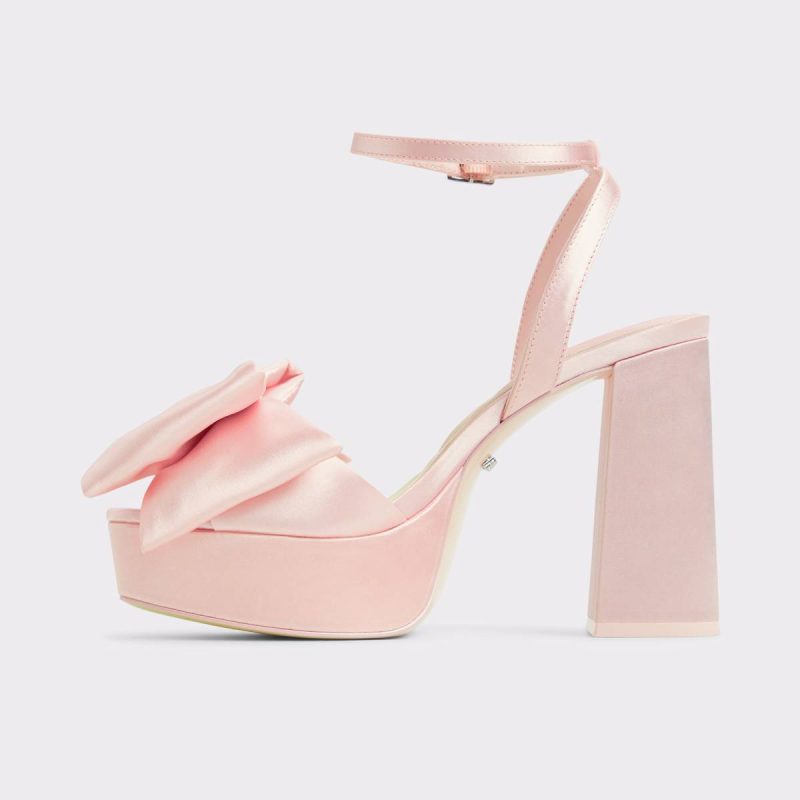 Light Pink Aldo Sandals Women Stepsistersheel Light Pink Women's Disney - Image 4