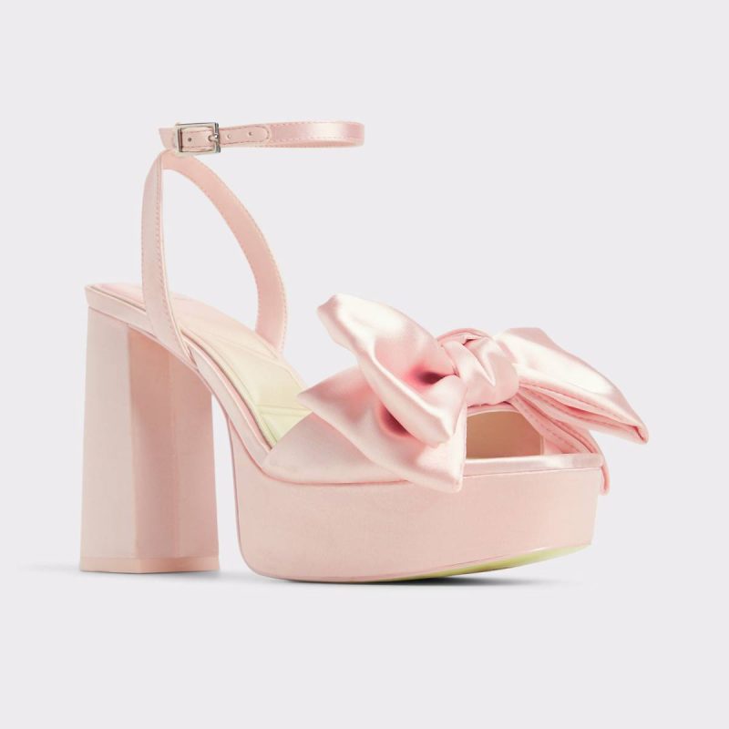 Light Pink Aldo Sandals Women Stepsistersheel Light Pink Women's Disney - Image 5