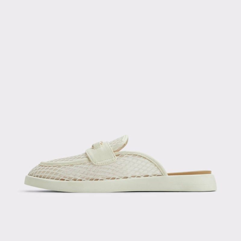 Loafers & Oxfords White Aldo Women Myrelia White Women's Loafers & Oxfords - Image 3