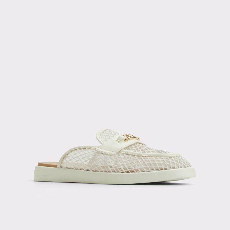 Loafers & Oxfords White Aldo Women Myrelia White Women's Loafers & Oxfords - Image 4