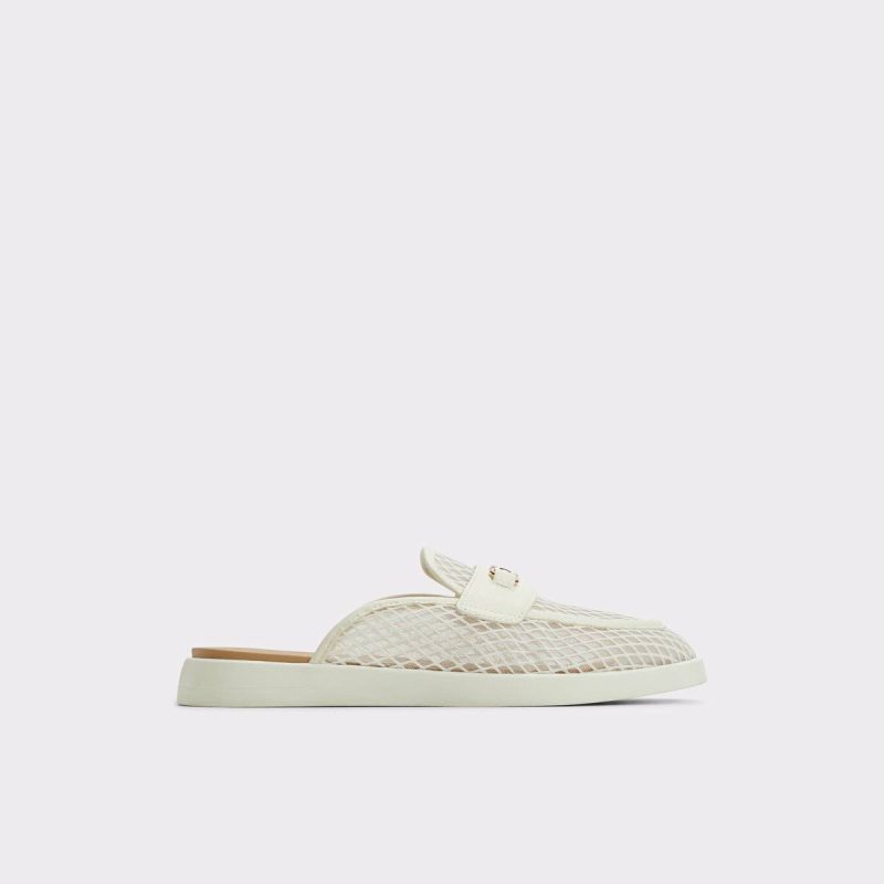 Loafers & Oxfords White Aldo Women Myrelia White Women's Loafers & Oxfords