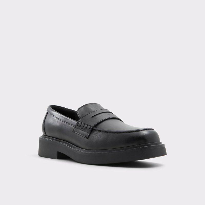 Loafers & Oxfords Women Aldo Black Verima Black Women's Loafers & Oxfords - Image 4