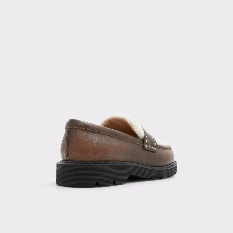 Loafers & Oxfords Women Dark Brown Aldo Harmonyx Dark Brown Women's Loafers & Oxfords - Image 3