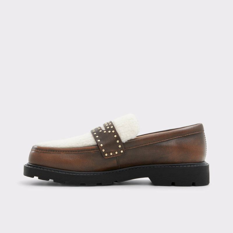 Loafers & Oxfords Women Dark Brown Aldo Harmonyx Dark Brown Women's Loafers & Oxfords - Image 4