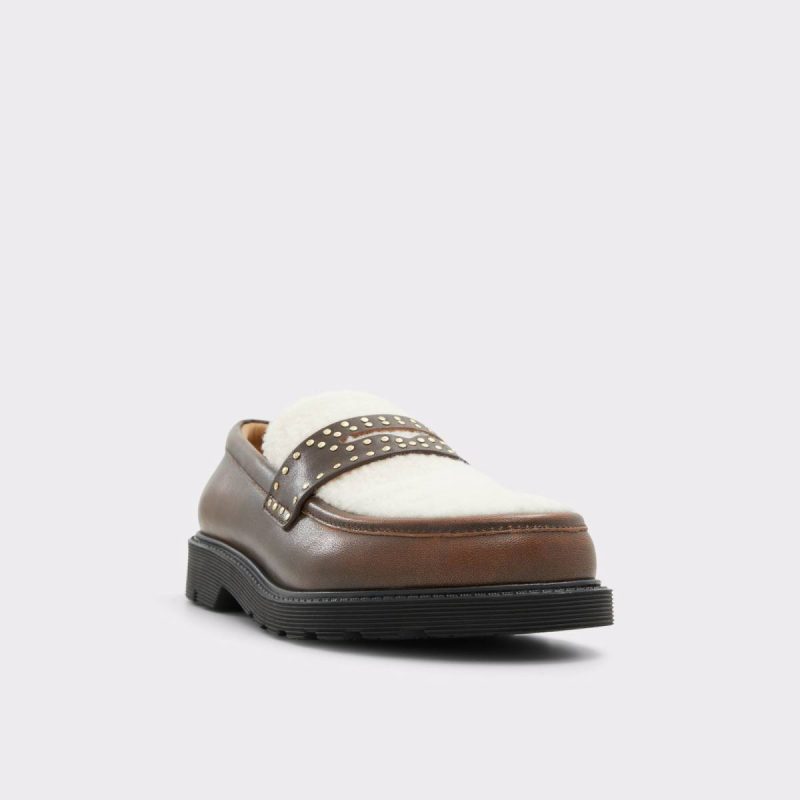 Loafers & Oxfords Women Dark Brown Aldo Harmonyx Dark Brown Women's Loafers & Oxfords - Image 5