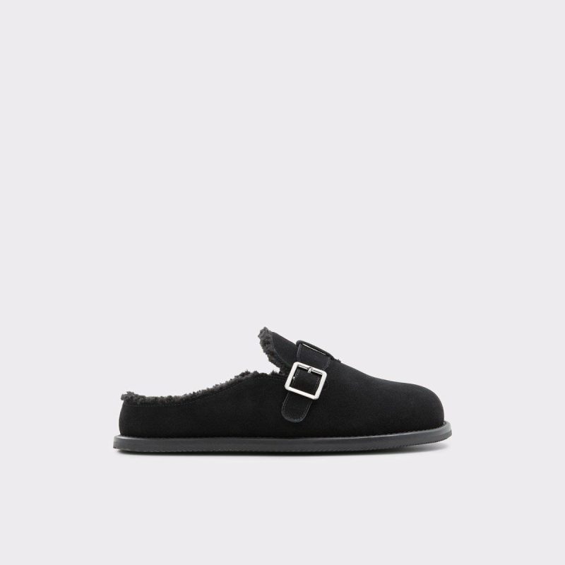 Loafers & Slip-Ons Aldo Black Kellan Black Men's Slippers And Clogs Men