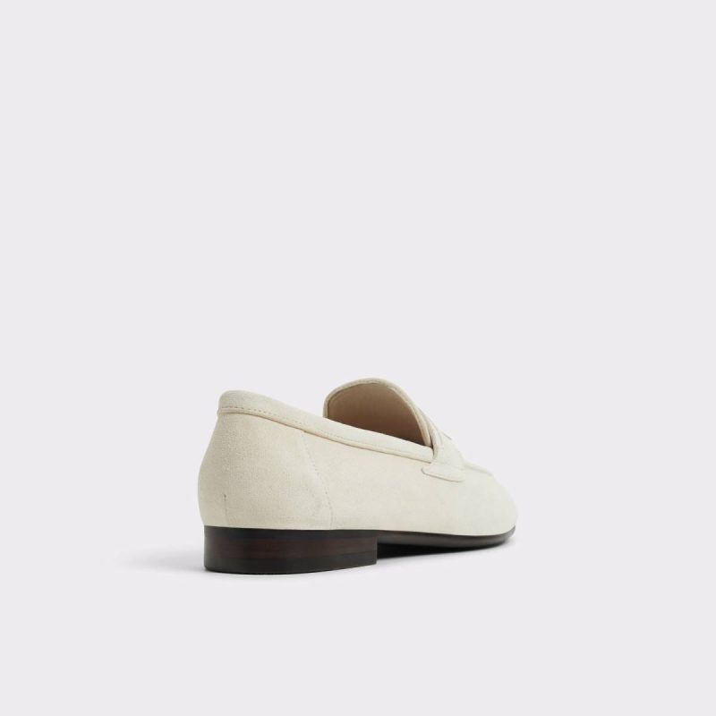 Loafers & Slip-Ons Aldo Grover Ivory Men's Dress Shoes Men Ivory - Image 2
