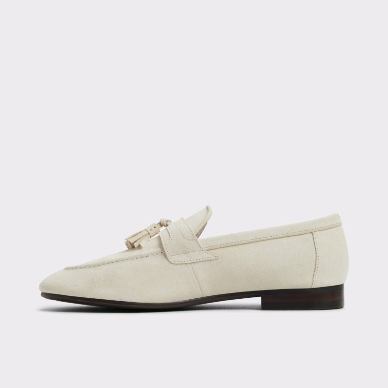 Loafers & Slip-Ons Aldo Grover Ivory Men's Dress Shoes Men Ivory - Image 3