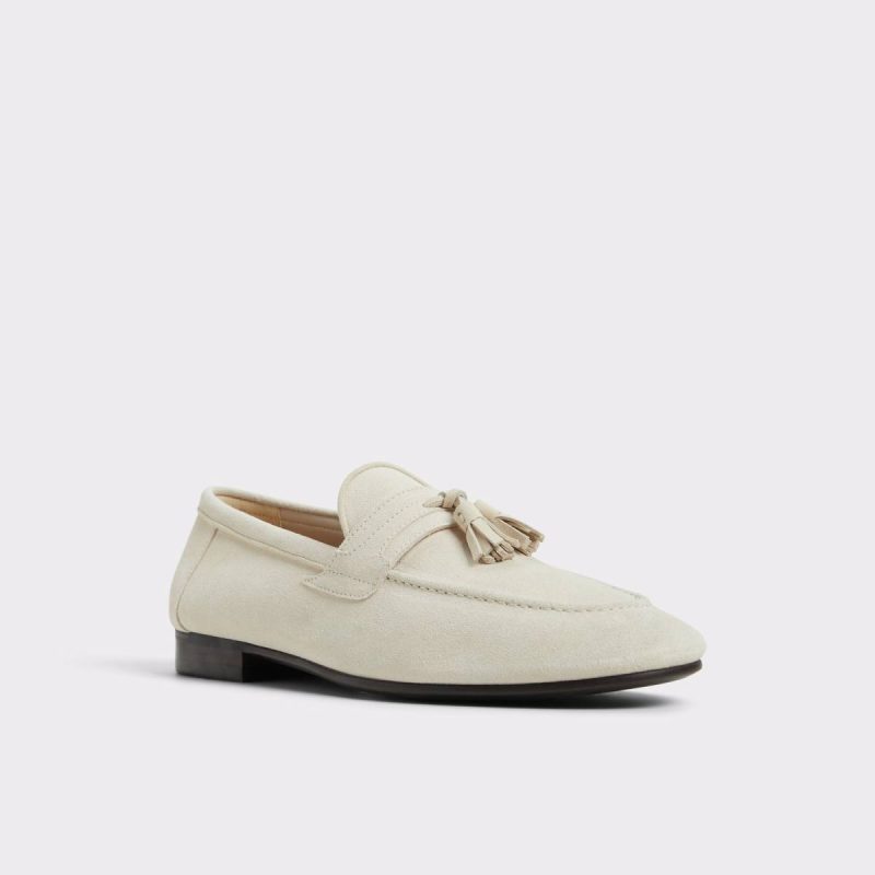 Loafers & Slip-Ons Aldo Grover Ivory Men's Dress Shoes Men Ivory - Image 4